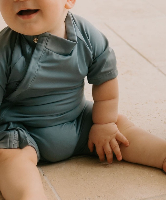 Zimmi Onesie – Mineral from Ina Swim