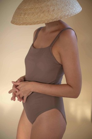 The Bay Maillot – Tort Colour from Ina Swim