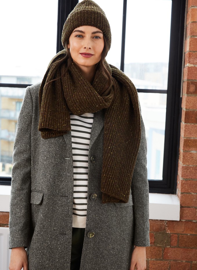 Sammie Merino Lambswool Scarf from Isabella Oliver