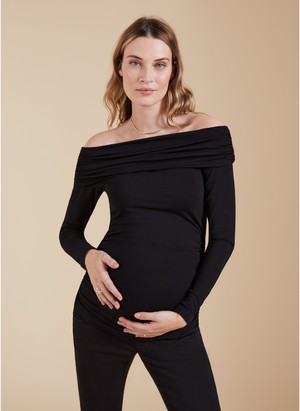 Philippa Maternity Top with LENZING™ ECOVERO™ from Isabella Oliver