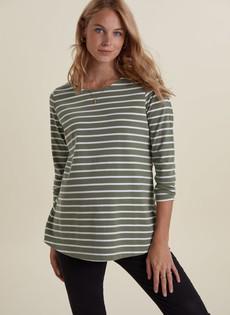 Arden Organic Cotton Maternity Top via Isabella Oliver