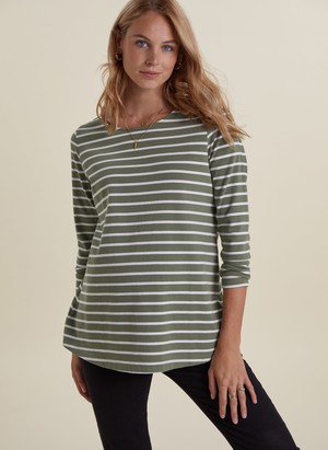 Arden Organic Cotton Maternity Top from Isabella Oliver