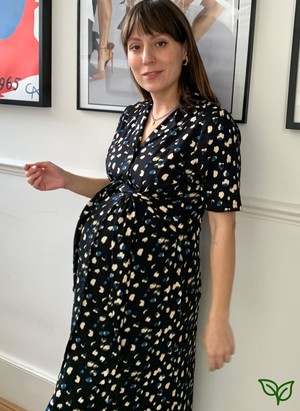 Olivia Maternity Dress with LENZING™ ECOVERO™ from Isabella Oliver