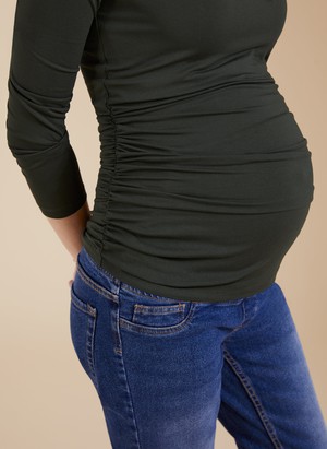 The Essentials Maternity Scoop Top from Isabella Oliver