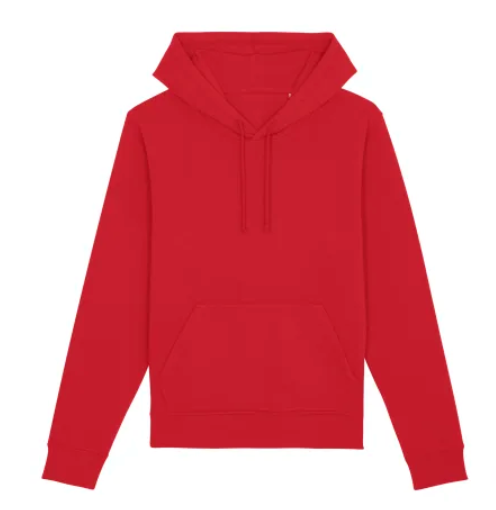 BIO Hoodie -Nieuw Logo- verschillende kleuren (UNISEX) from Je Moeder