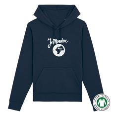 BIO Hoodie -Nieuw Logo- verschillende kleuren (UNISEX) via Je Moeder