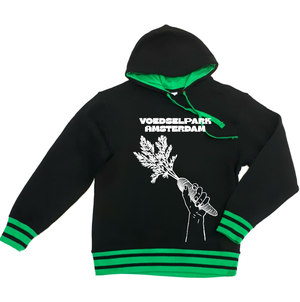Hoodie Voedselpark Amsterdam (unisex, XS/S/M/L/XL) from Je Moeder