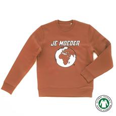 BIO Sweater Caramel (unisex: XS,S,M) via Je Moeder