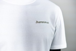 Hieronimus White Tee from Jheronimus Clothing