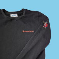 !Duvelmaker Sweater – 100% Organisch Katoen via Jheronimus Clothing