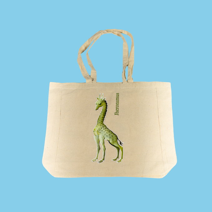 Tote Bag – Organic Cotton from Jheronimus Clothing