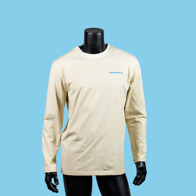 Anthonis Longsleeve – Natural Tricot from Jheronimus Clothing