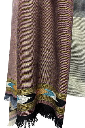 NEW! JULAHAS+ Light Wool Cape Fusion Dusty Pink from JULAHAS