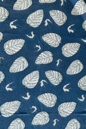 NEW! Amber Cotton Muslin SCARF Indigo from JULAHAS