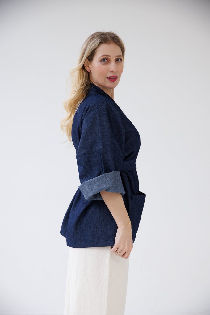 NEW! Belted Overlay Denim from JULAHAS