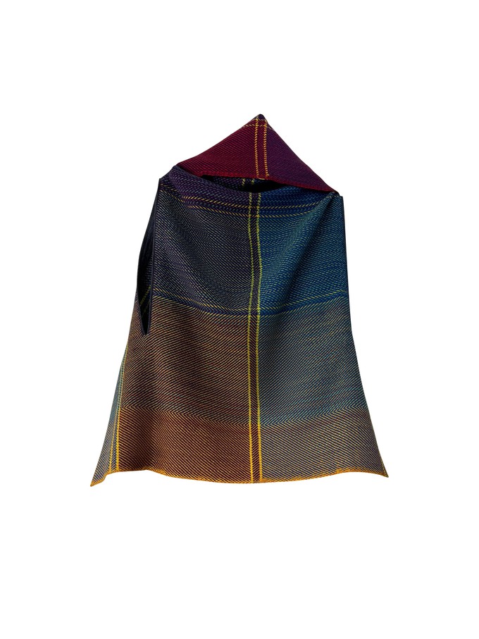 NEW! PETITE PLAID Wool Cape Joy from JULAHAS