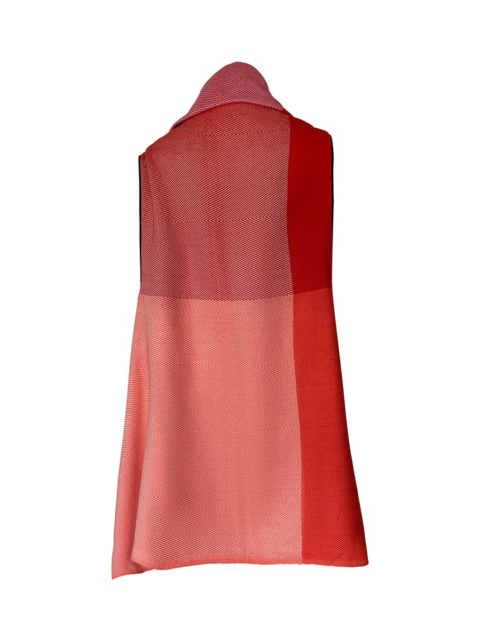 NEW! COTTON Cape Very Cherry from JULAHAS