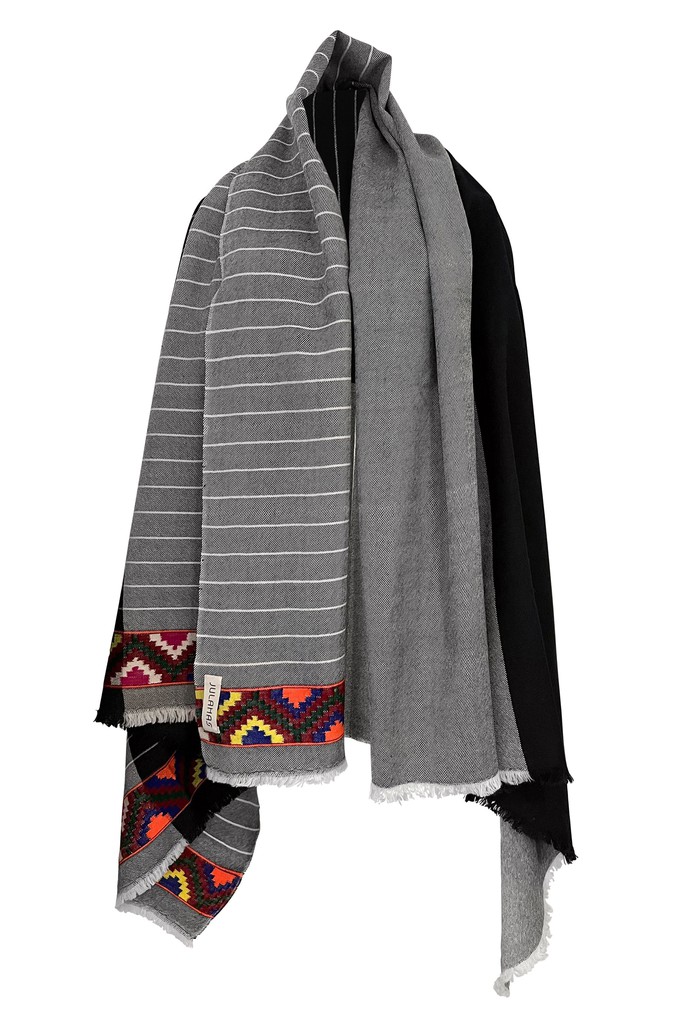 NEW! PETITE Light Wool Cape Fusion Patti from JULAHAS