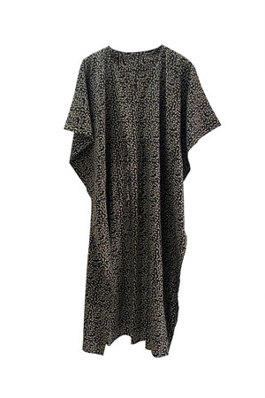 NEW! Cotton Kaftan Long Leaf Print from JULAHAS