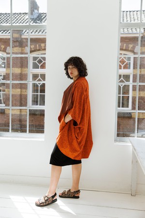 NEW! JIVA Cotton Kimono Earth from JULAHAS