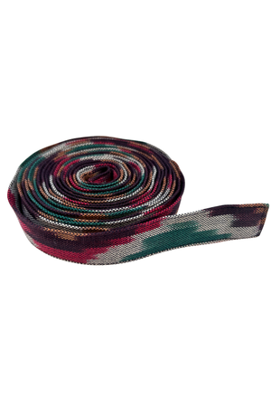 NEW! Skinny IKAT Wrap Belt No.8 from JULAHAS