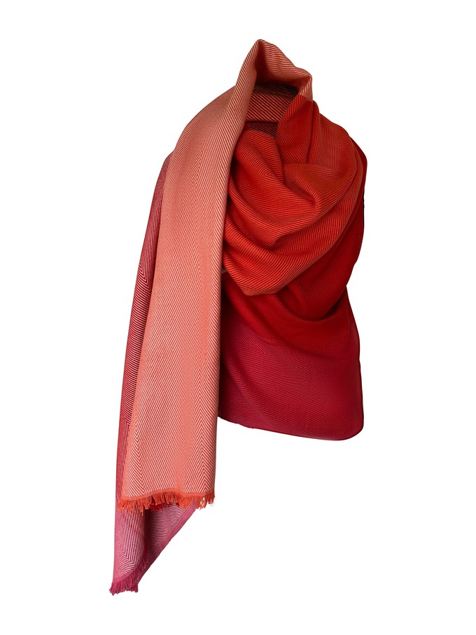 NEW! COTTON Cape Very Cherry from JULAHAS