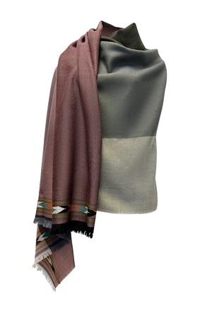 NEW! JULAHAS+ Light Wool Cape Fusion Dusty Pink from JULAHAS