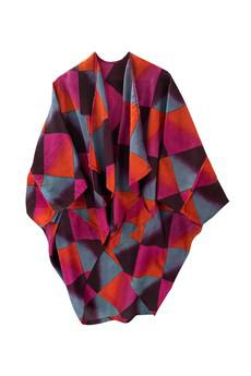 NEW! Peace Silk Kimono Diamond via JULAHAS