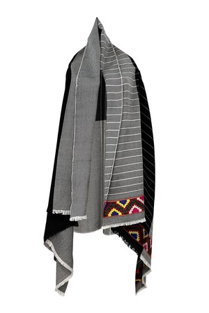 NEW! PETITE Light Wool Cape Fusion Patti from JULAHAS