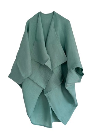 NEW! LINEN Kimono Spruce Green from JULAHAS