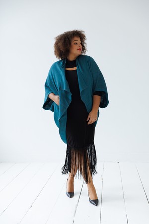 NEW! JIVA Wool Silk Kimono Air from JULAHAS