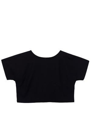 NEW! Cotton Hemp Top Black from JULAHAS