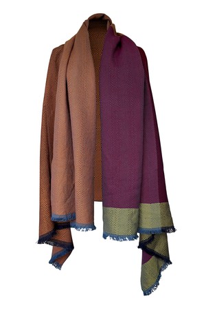 NEW! COTTON Cape Cinnamon Fig from JULAHAS