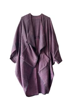 NEW! JIVA Wool Silk Kimono Water via JULAHAS