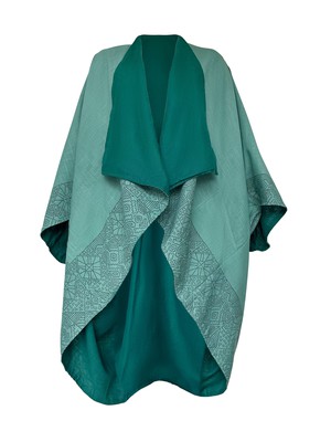 NEW! JIVA Cotton Kimono Water from JULAHAS