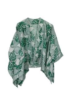 NEW! Peace Silk Jacket Monstera via JULAHAS