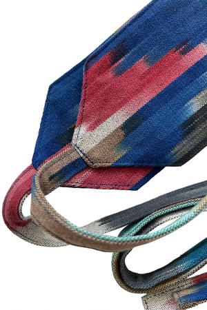 NEW! IKAT Wrap Belt Symmetry from JULAHAS