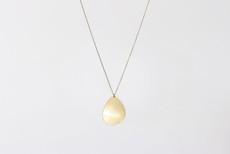 Singö long necklace | matte gold plated via Julia Otilia