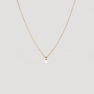 Tiny Heart necklace | 14K solid gold from Julia Otilia