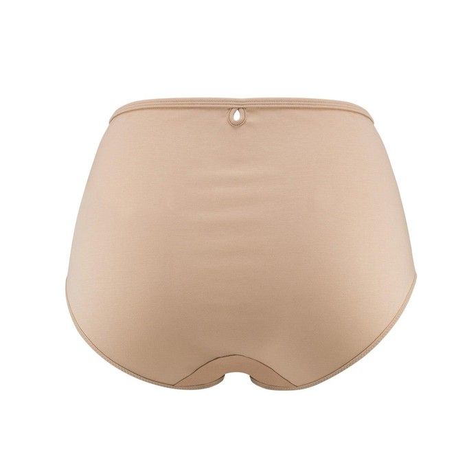 Vanessa- Silk & Organic Cotton Full Brief in Skin Tone Colours from JulieMay Lingerie