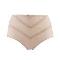 Vanessa- Silk & Organic Cotton Full Brief in Skin Tone Colours via JulieMay Lingerie