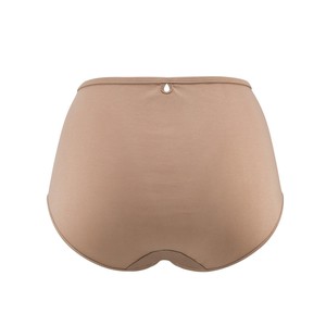 Vanessa- Silk & Organic Cotton Full Brief in Skin Tone Colours from JulieMay Lingerie