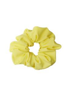 Scrunchie - yellow via JUNGL