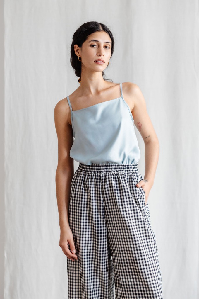 Modal Tank Top Leela Ice Blue from Jyoti - Fair Works