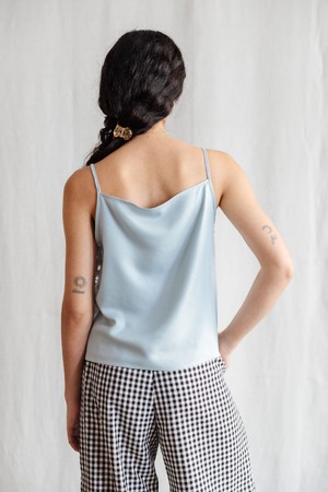 Modal Tank Top Leela Ice Blue from Jyoti - Fair Works