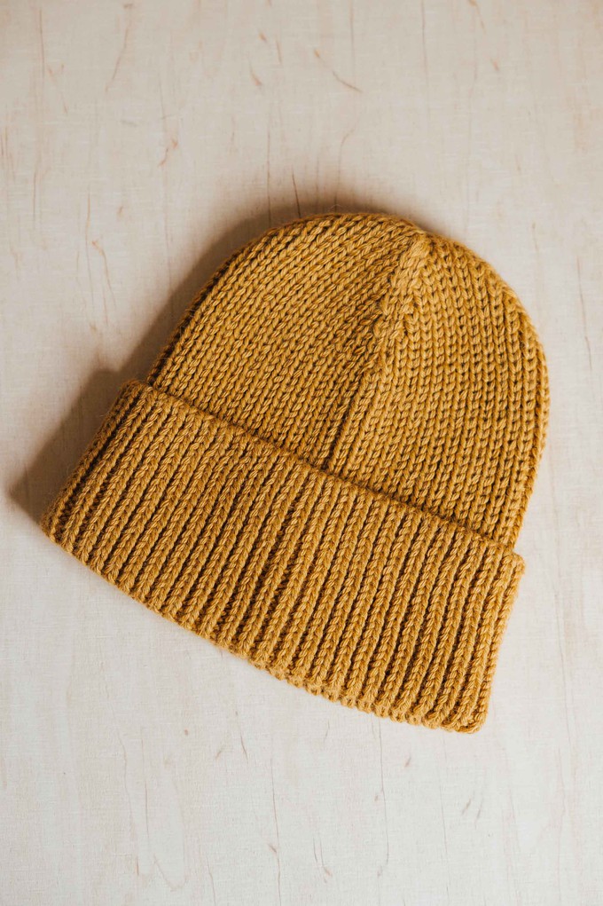 Baby Alpaca Hat Ayacucho Yellow from Jyoti - Fair Works