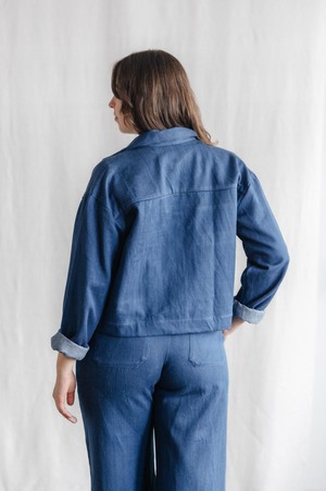 Organic cotton denim Shaket Mayur Denim from Jyoti - Fair Works