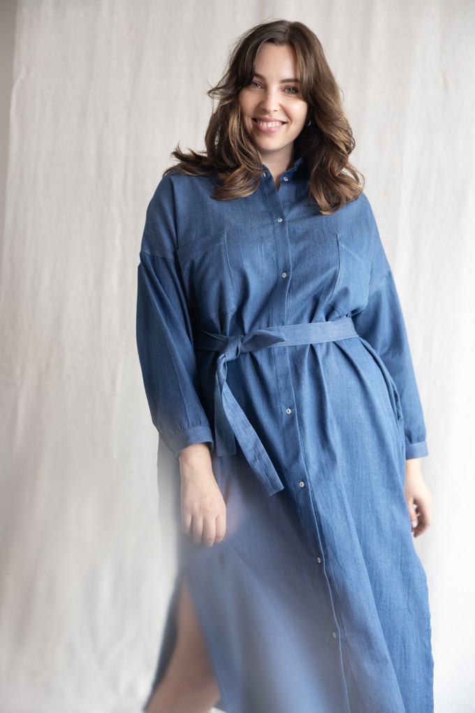 Dress Ananya  Denim from Jyoti - Fair Works