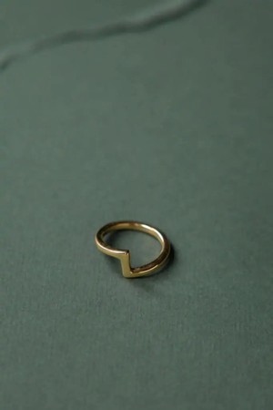 Ring Loni Brass from Jyoti - Fair Works