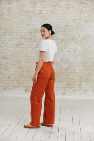 Organic Cotton Corduroy Pants Suhrutam Bernstein from Jyoti - Fair Works